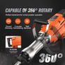 2200W Electric Demolition Jack Hammer Concrete Breaker with 4 Chisels Image 5