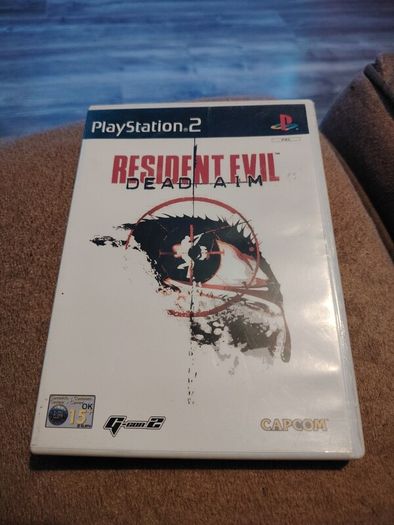 Resident Evil and Obscure PlayStation 2 Bundle