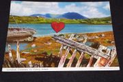 Ireland Postcard : Letterfrack , Connemara , Co. Galway - 1980s