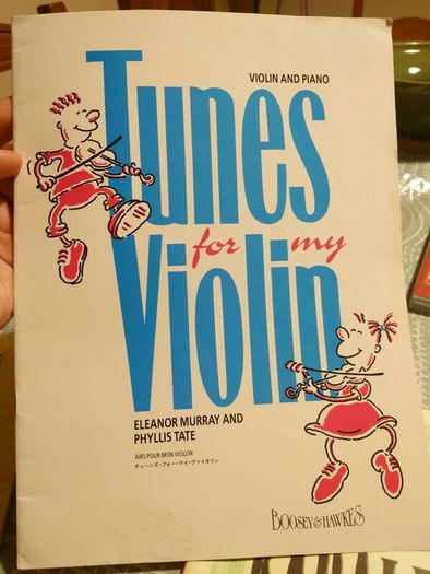 Tunes for My Violin