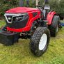50HP Tractor  Very Low Hours  6FT Finishing Mower Image 4