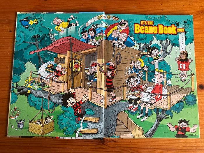 Comic: 'The Beano' annual 2013