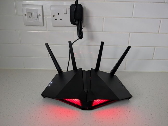 ASUS DSL-AX82U AX5400 Dual Band WiFi 6 Gaming Router DSL Modem Extendable