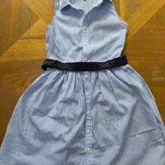 Ralph Lauren Polo Kids Shirt Dress