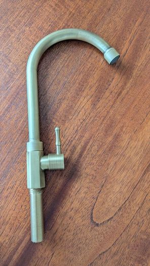Brass tap