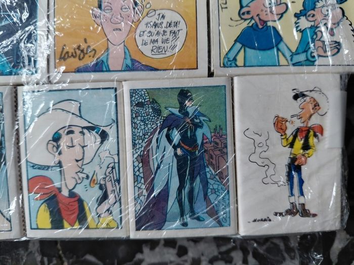 Vintage French matchboxes with all matches inside