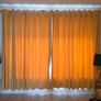 Honey Velour Curtains 72x90 Image 5