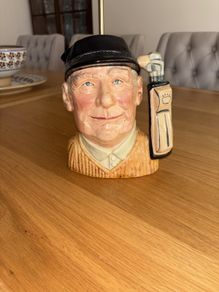 Royal Doulton Large Golfer Toby Jug
