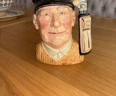 Royal Doulton Large Golfer Toby Jug
