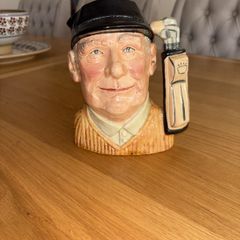 Royal Doulton Large Golfer Toby Jug