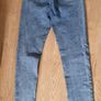Age 10 - A Pair of Lovely Denim Jeggings - Read Carefully Image 2