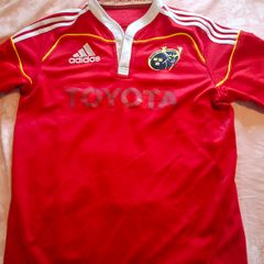 Munster 2010 Official Adidas Rugby Union Jersey (Adult Medium) FREE POST