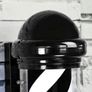29'' Barber Pole Light, Hair Salon Open Sign, Barber Shop Rotating Black White LED Strips, IP54 Waterproof Save Energy, Wall Mount (FREE POSTAGE) Image 6