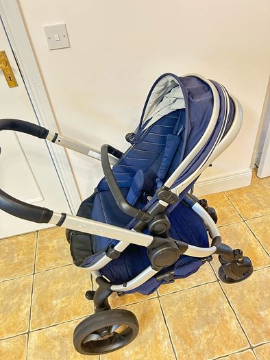 Icandy Peach Pram and buggy travel system