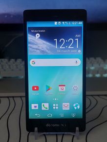Fujitsu Ntt Docomo Arrows Nx F-01f Phone