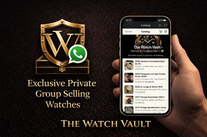 The Watch Vault - Luxury Watches For Sale