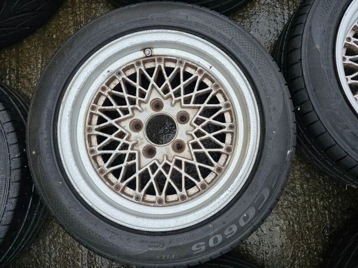 ssr mesh 5x114.3 alloys