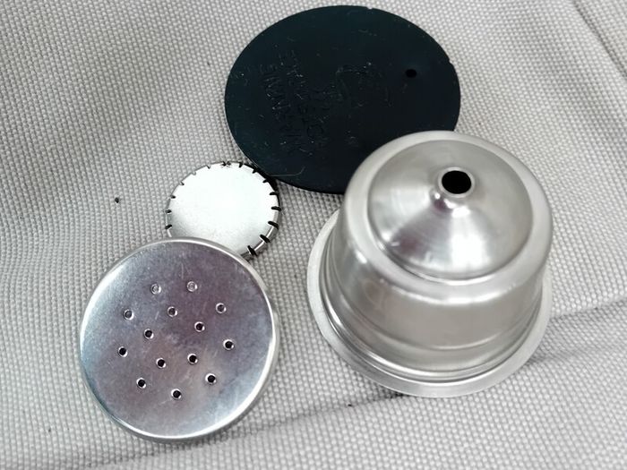 Sealpod Stainless Steel Reusable Coffee Pod