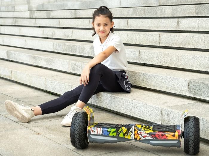 Off road hoverboard hip-hop 8.5 inch  Bluetooth