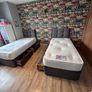 Single bed And Mattress Image 5