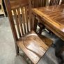 Solid Wood Dining Table & 8 Chairs Image 9