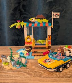 Lego Friends 41376 Turtles Rescue Mission