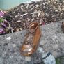 old child copper shoe Image 2