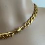 Gold tone necklace Image 4