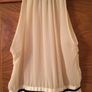 Cream Mango Dress Image 5