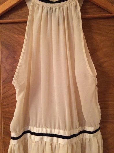 Cream Mango Dress