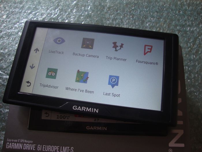 sat nav gps Garmin Drive 61, Europe