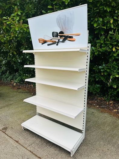 Shop Shelving Retail Shelving Large Quantity Available With All Accessories