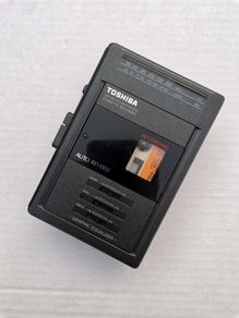 TOSHIBA KT-4059 Walkman Cassette Player