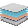Double Mattress, Hybrid Memory Foam and Spring Mattress, Medium Firm, 135x190x22cm Image 5