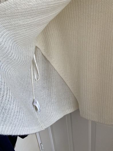 French connection mohair wool mix top