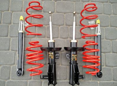 Opel Insignia Sports Tourer, Lowering Kit Genuine SUPERSPORT Made in Germany