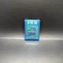 Ps2 Official Memory Card Clear Blue Image 2