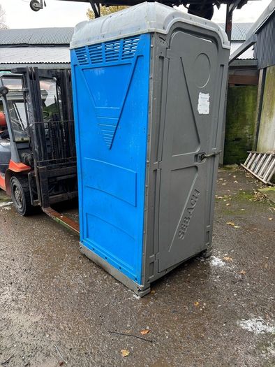 Portable Site toilets x2