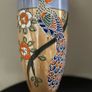 Vintage Japanese Hand Painted Wall Pocket Image 4