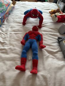 Large Spiderman Plush Soft Toy Marvel Spider Man Figures