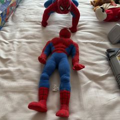 Large Spiderman Plush Soft Toy Marvel Spider Man Figures