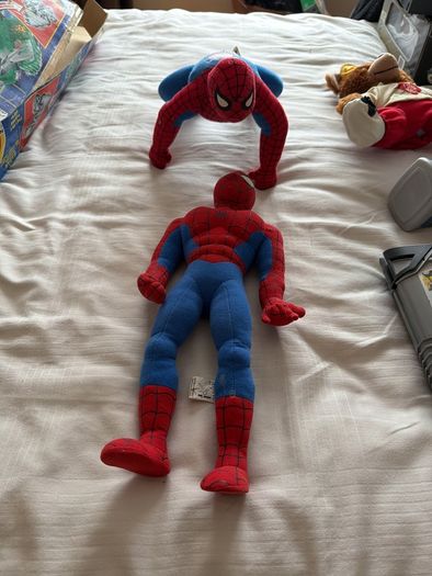 Large Spiderman Plush Soft Toy Marvel Spider Man Figures