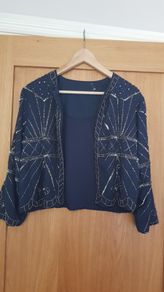 Cropped Jacket - Size 12