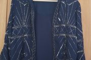 Cropped Jacket - Size 12