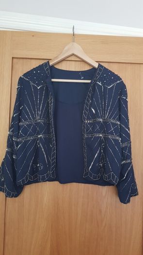 Cropped Jacket - Size 12
