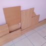 Melamine Chipboard - Assorted pieces Image 3