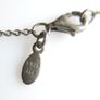 Pandora Sterling Silver 925 Heart Pendant Necklace length 18" - 4,6g Image 6