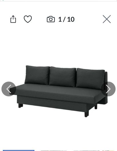 ikea sofa bed