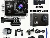 OURLIFE 1080P HD Action Camera with LCD Screen & Wide-Angle Lens - Outdoor Sports & Diving