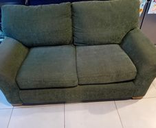 Green couches